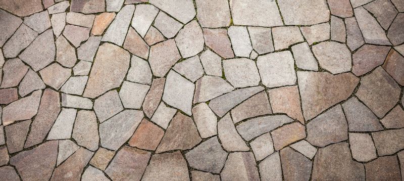 Outdoor Flagstone Features