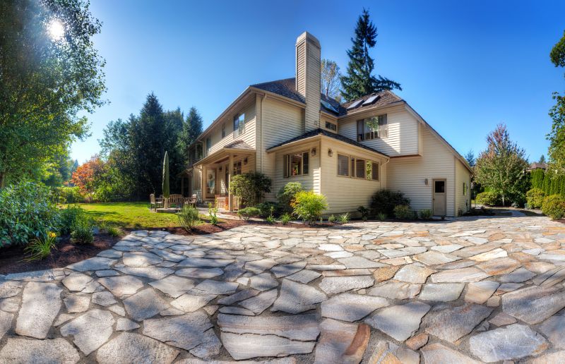 Outdoor Flagstone Features