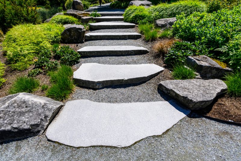 Flagstone Steps