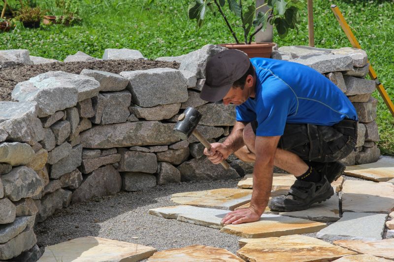 Flagstone Installation Service