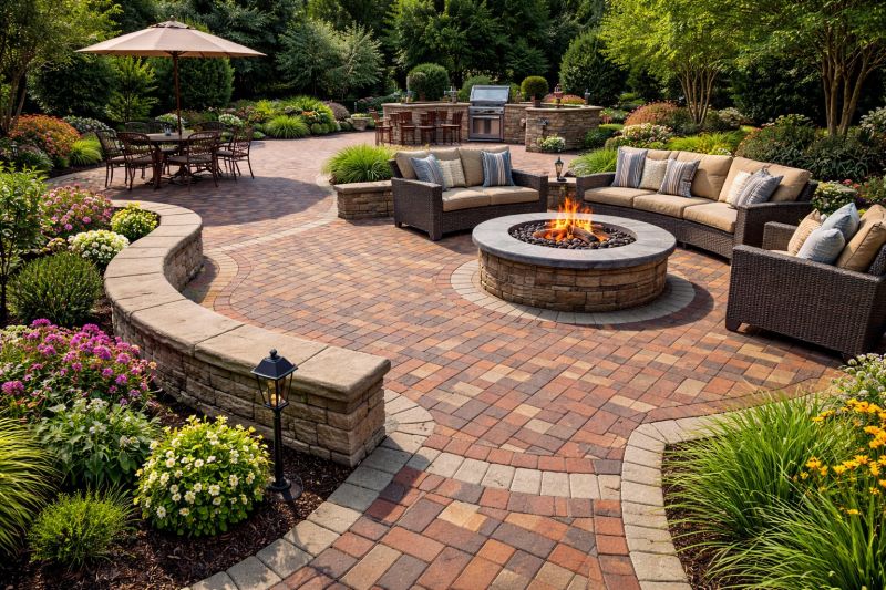 Patio Brick Installation in Framingham, MA